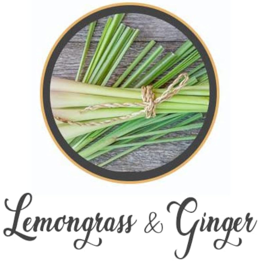 Lemongrass & Ginger Hand Soap & Body Wash - 250ml Vegan