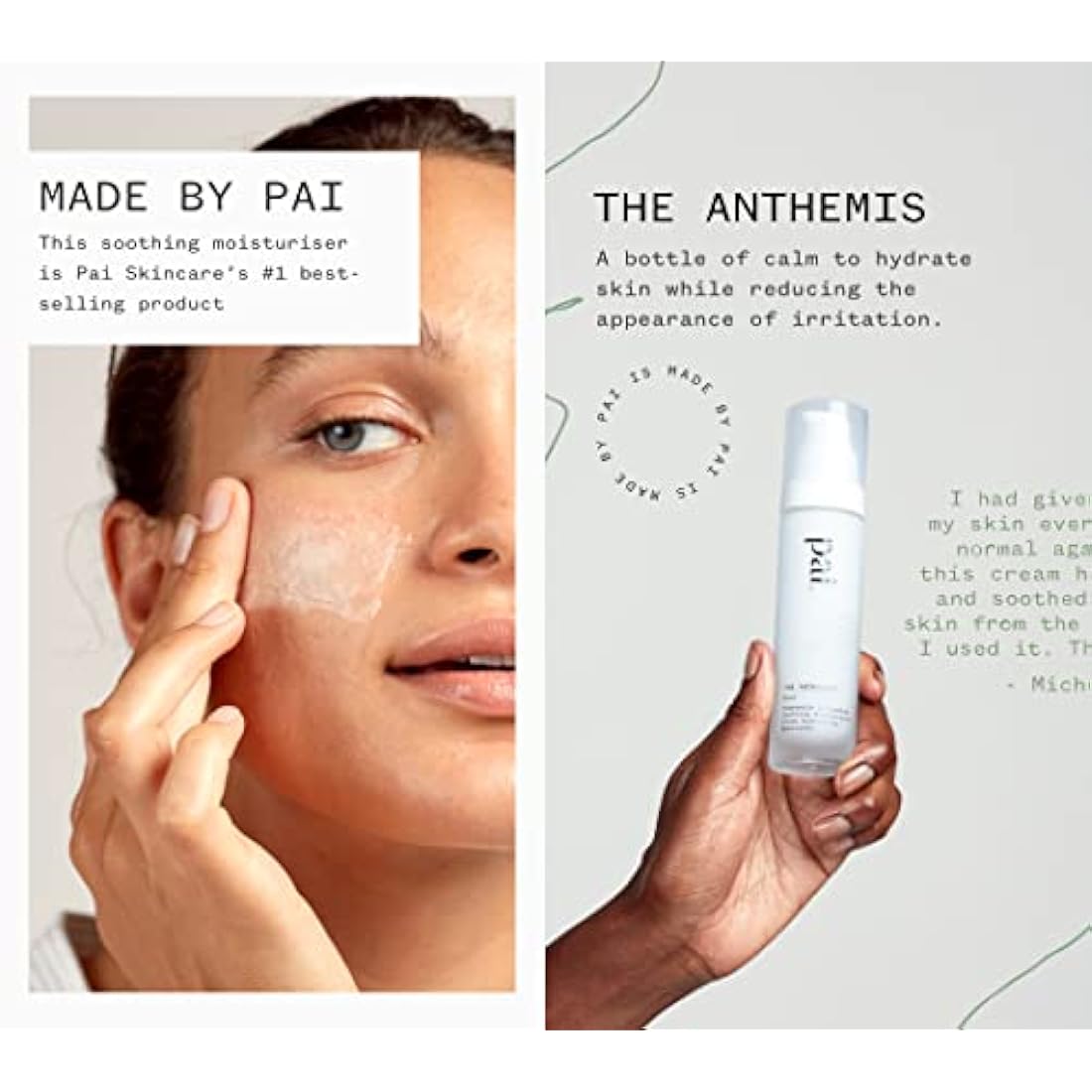 Pai Skincare The Anthemis Sensitive Face Moisturiser with Rosehip - 50ml
