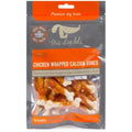 Petface Dog Deli Chicken Wrapped Calcium Bones - Premium Treats, 100g