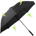 KOLER 62 Inch Golf Umbrella – Windproof Double Canopy UV Protection