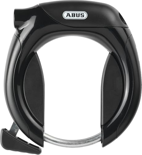 ABUS Pro Tectic 4960 NR Frame Lock Set | 85cm Chain & Pouch | Black