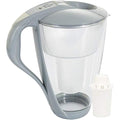 Dafi Crystal 2.0L Glass Water Filter Pitcher with LED Indicator – Graphite