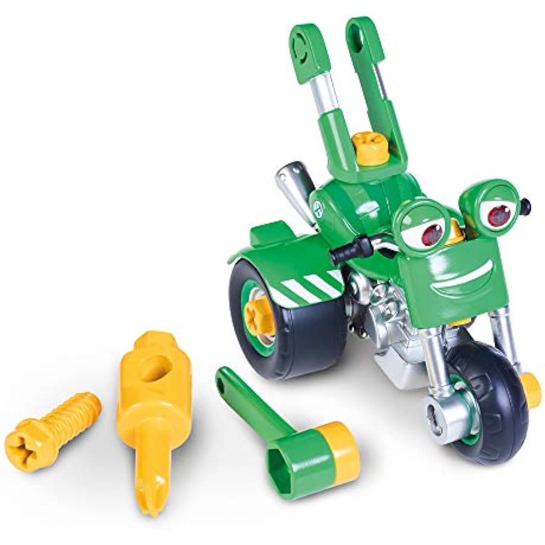 Ricky Zoom DJ Rumbler Take-Apart Motorbike Toy – 7-Inch Construction Set