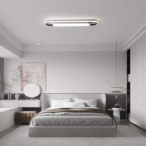 Jolof Store Modern Smart LED Ceiling Light | Dimmable 72cm Flush Mount
