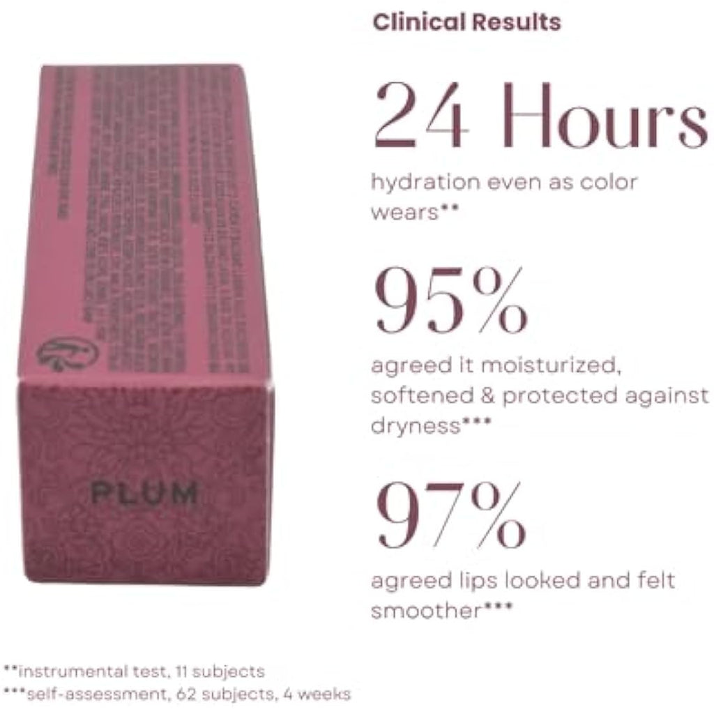 Fresh Sugar Lip Treatment – Plum Tinted Hydrating Lip Balm, 0.5 oz