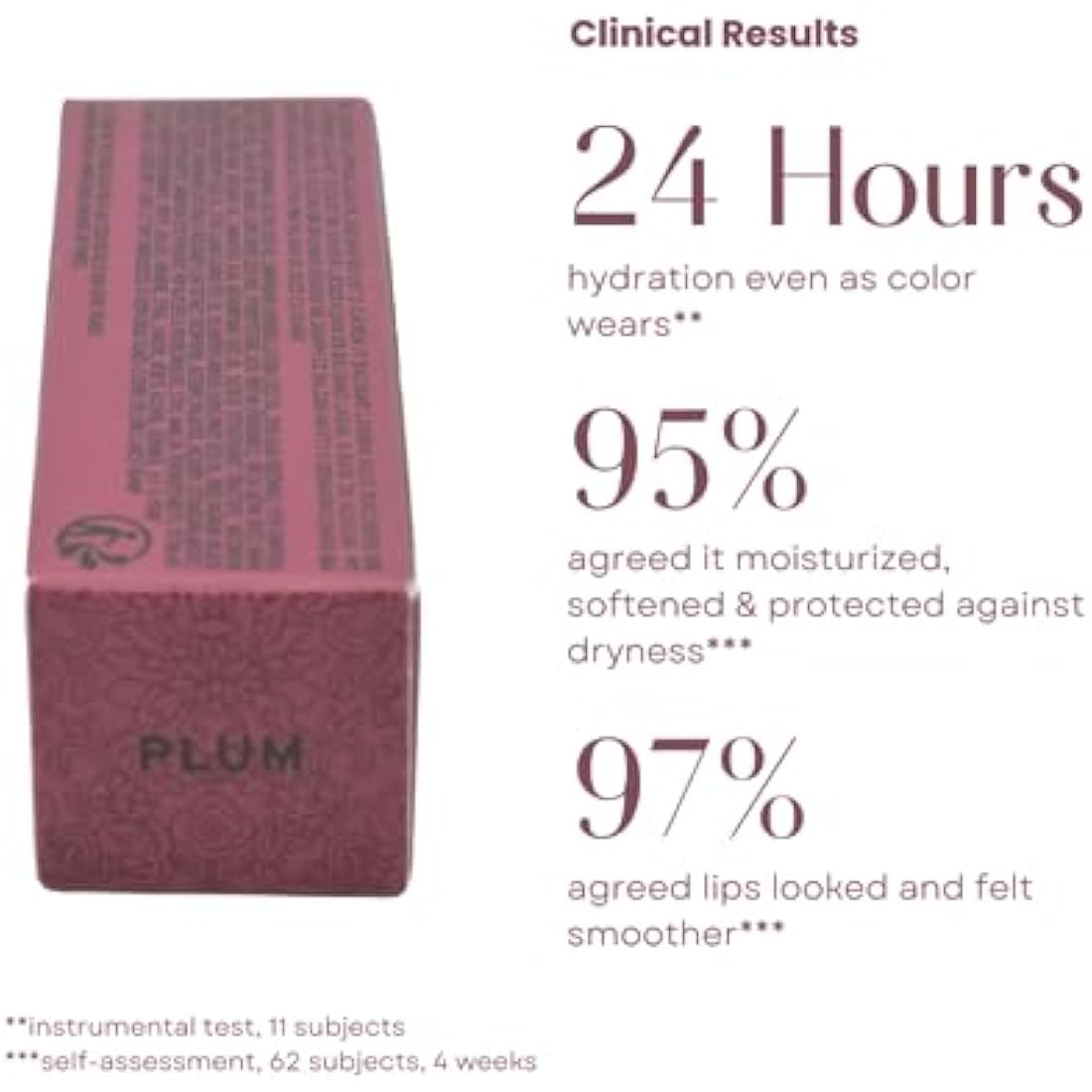 Fresh Sugar Lip Treatment – Plum Tinted Hydrating Lip Balm, 0.5 oz