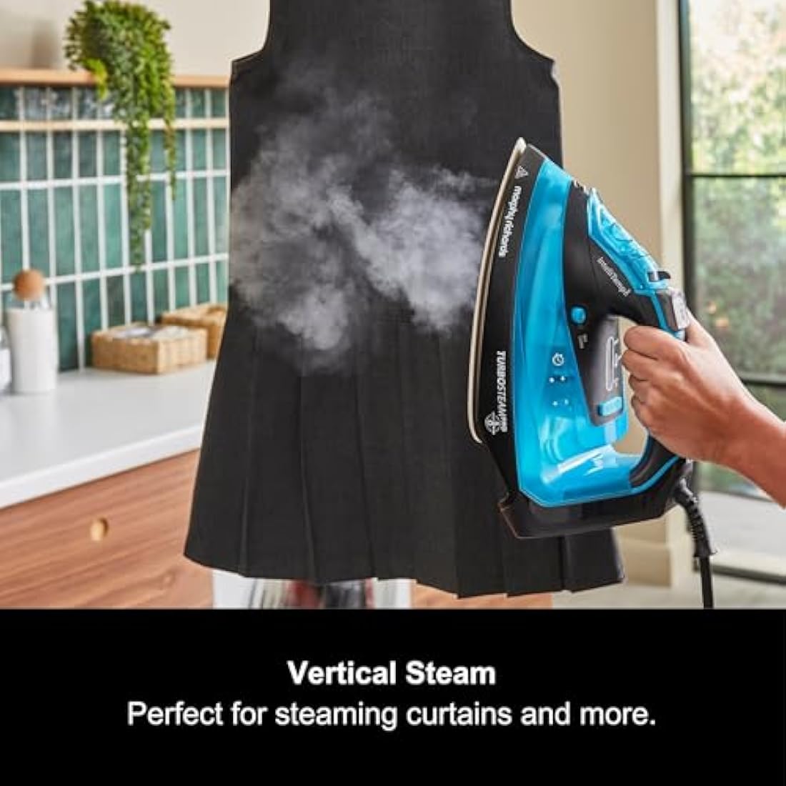 Morphy Richards Turbosteam Pro Steam Iron | 3100W Ceramic Soleplate