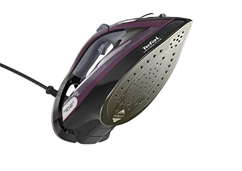 Tefal Ultimate Pure Steam Iron – 3000W Durilium Soleplate, Purple