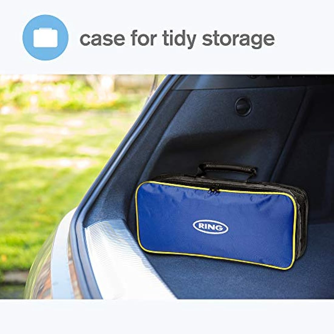 Ring Automotive Car Emergency Travel Kit – Roadside Safety Essentials