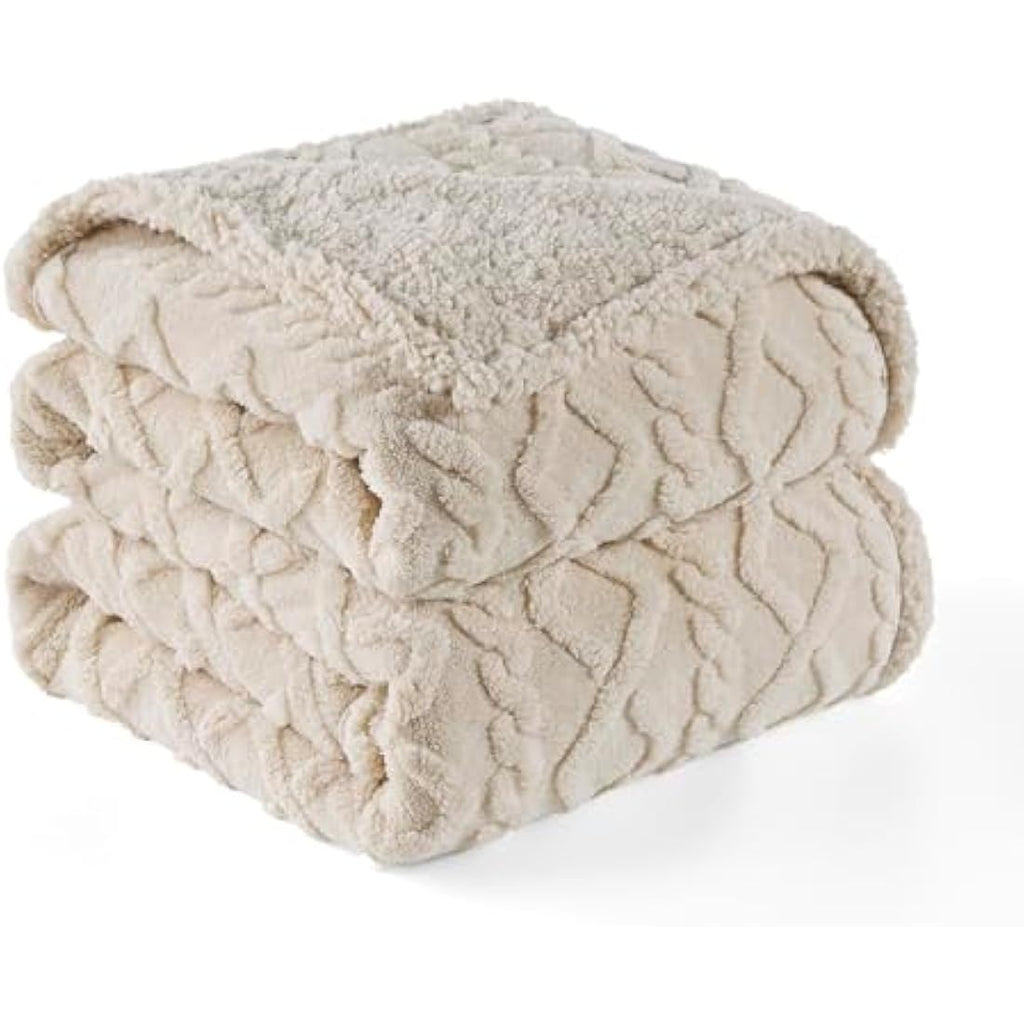 Lesure Waterproof Dog Blanket – Washable Plush Pet Throw for Bed & Sofa