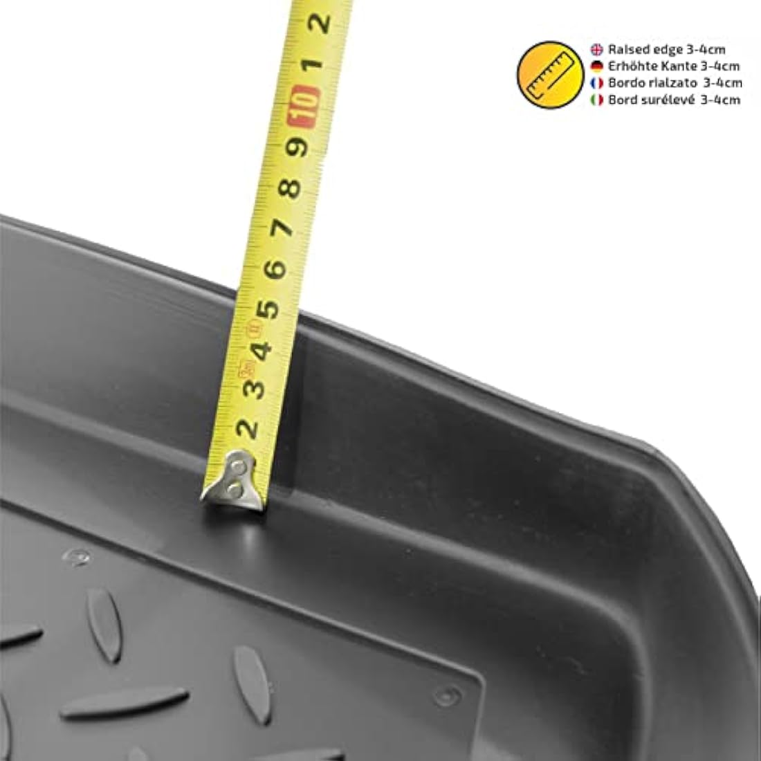 NORM Boot Liner for BMW 5 Series E61 Estate 2003-2010 | Heavy Duty TPE