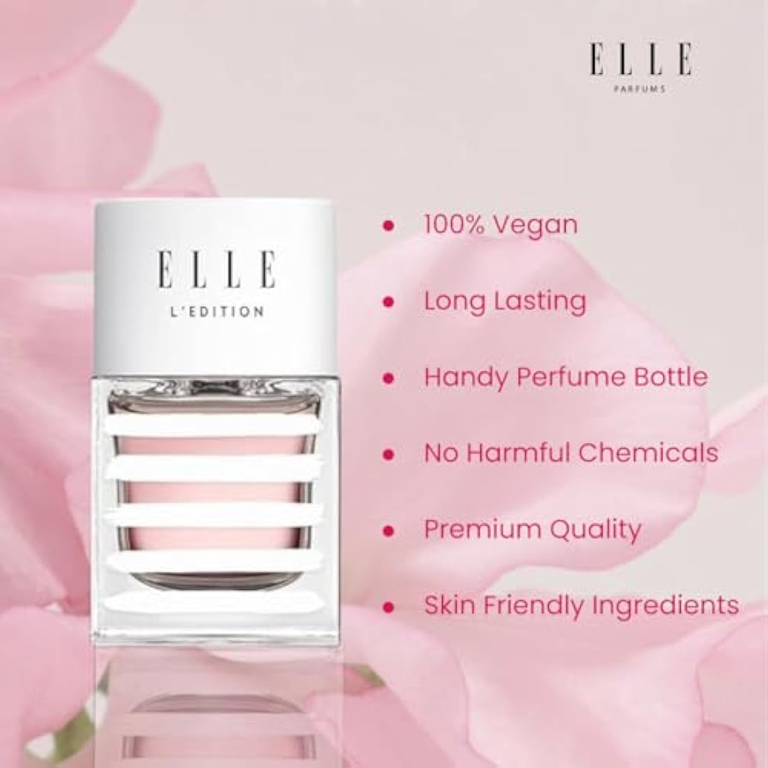 ELLE L'Edition Eau De Parfum for Women – Luxury Spring Fragrance, 30ml