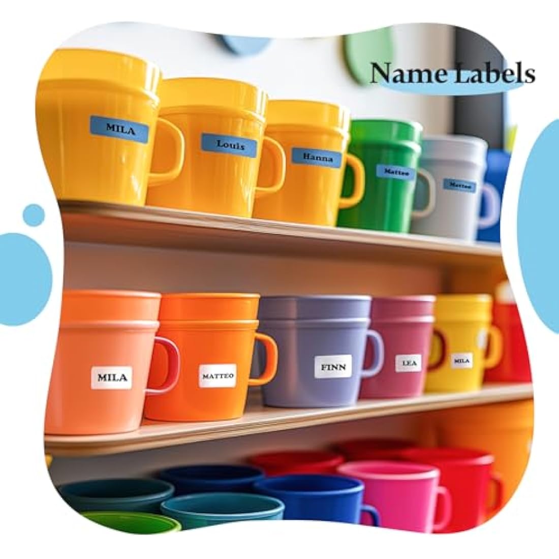 NIIMBOT Thermal Labels | 15x30mm Waterproof Stickers for D11 D110 D101