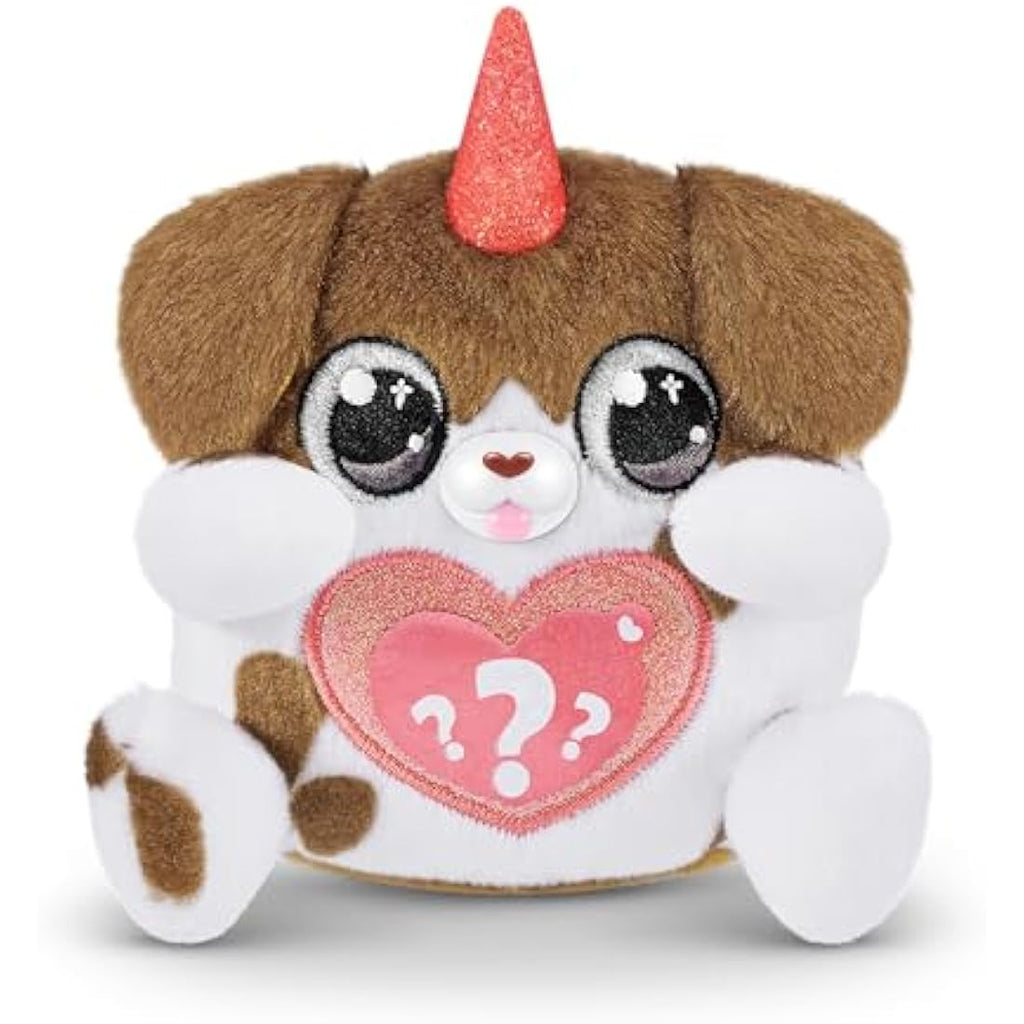 Rainbocorns Puppycorn Scent Surprise - Brown Dalmatian Plush Toy