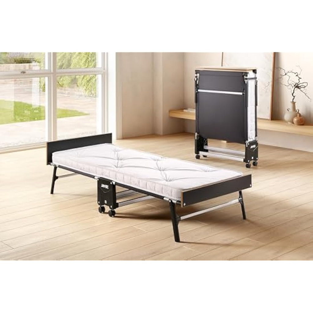 JAY-BE GP80 Single Folding Guest Bed | e-Pocket Sprung Mattress