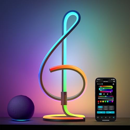 Lepro TB2 Smart LED Table Lamp – AI Lighting Design & Music Sync