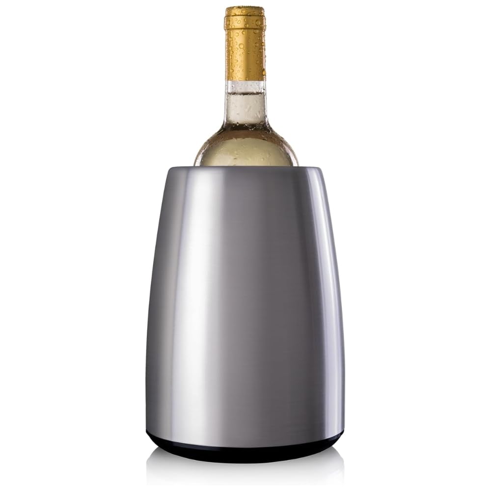 Active Wine Cooler - Stainless Steel Bottle Chiller