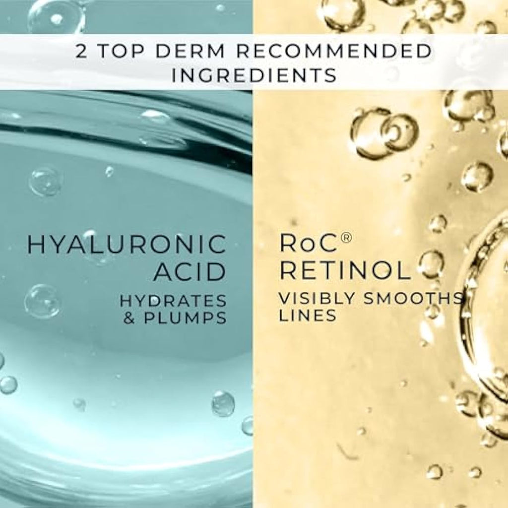 RoC Retinol Correxion Anti-Aging Moisturizer with Hyaluronic Acid, 1.7 oz