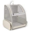 Jolof Store Pet Backpack Carrier – Breathable Foldable Travel Bag for 7.5kg