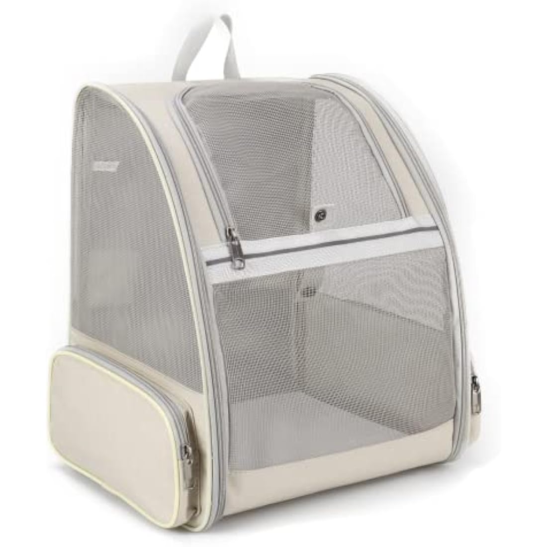 Jolof Store Pet Backpack Carrier – Breathable Foldable Travel Bag for 7.5kg