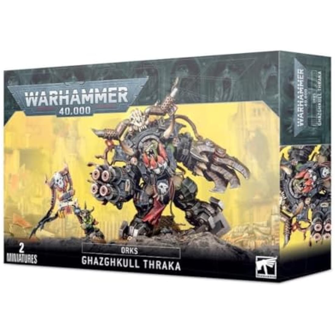 Warhammer 40,000 Orks: Ghazghkull Thraka – Games Workshop Miniature