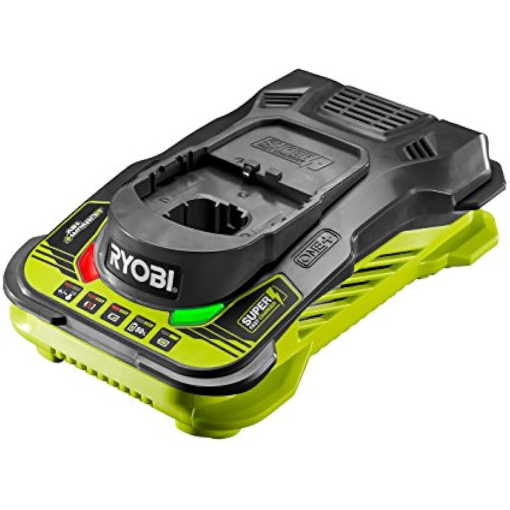 Ryobi RC18150 18V ONE+ Fast Battery Charger | 5.0Ah Capacity