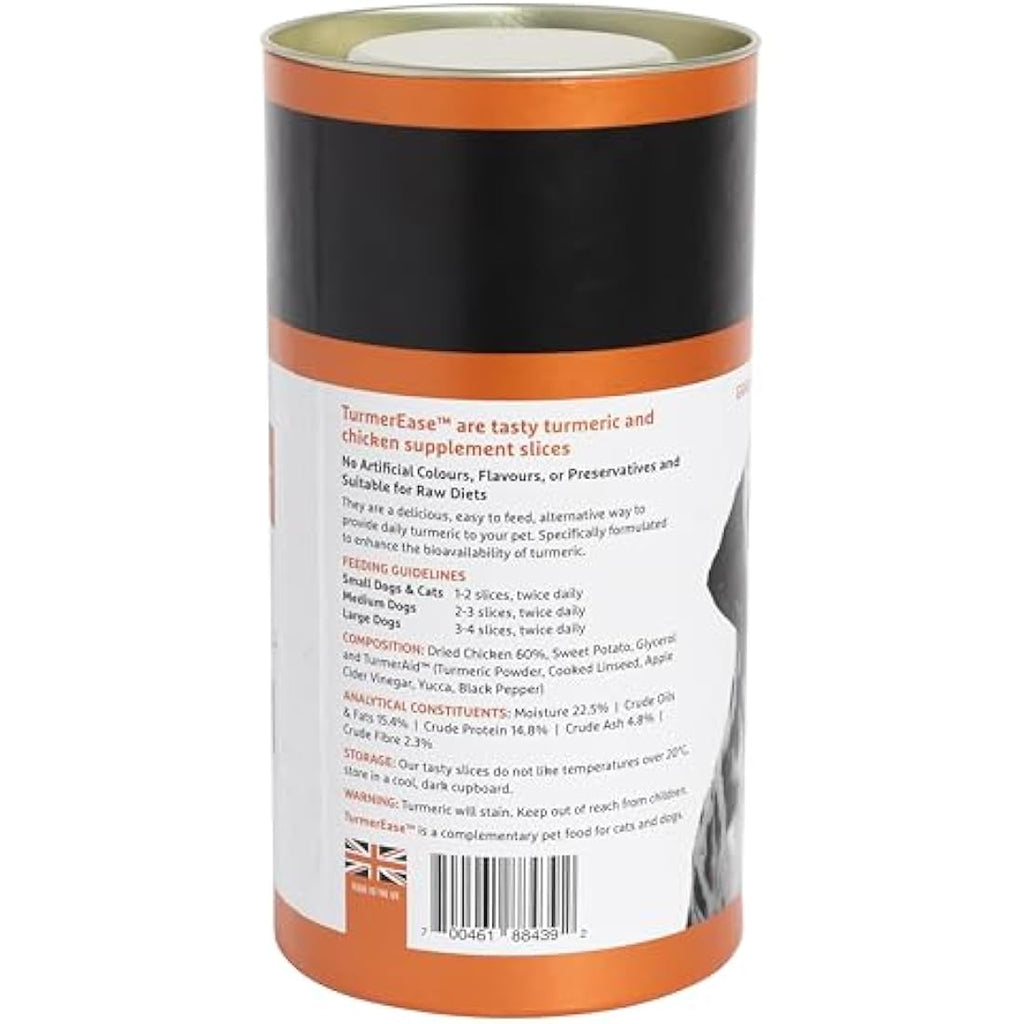 TurmerEase Chicken & Turmeric Joint Supplements for Dogs & Cats