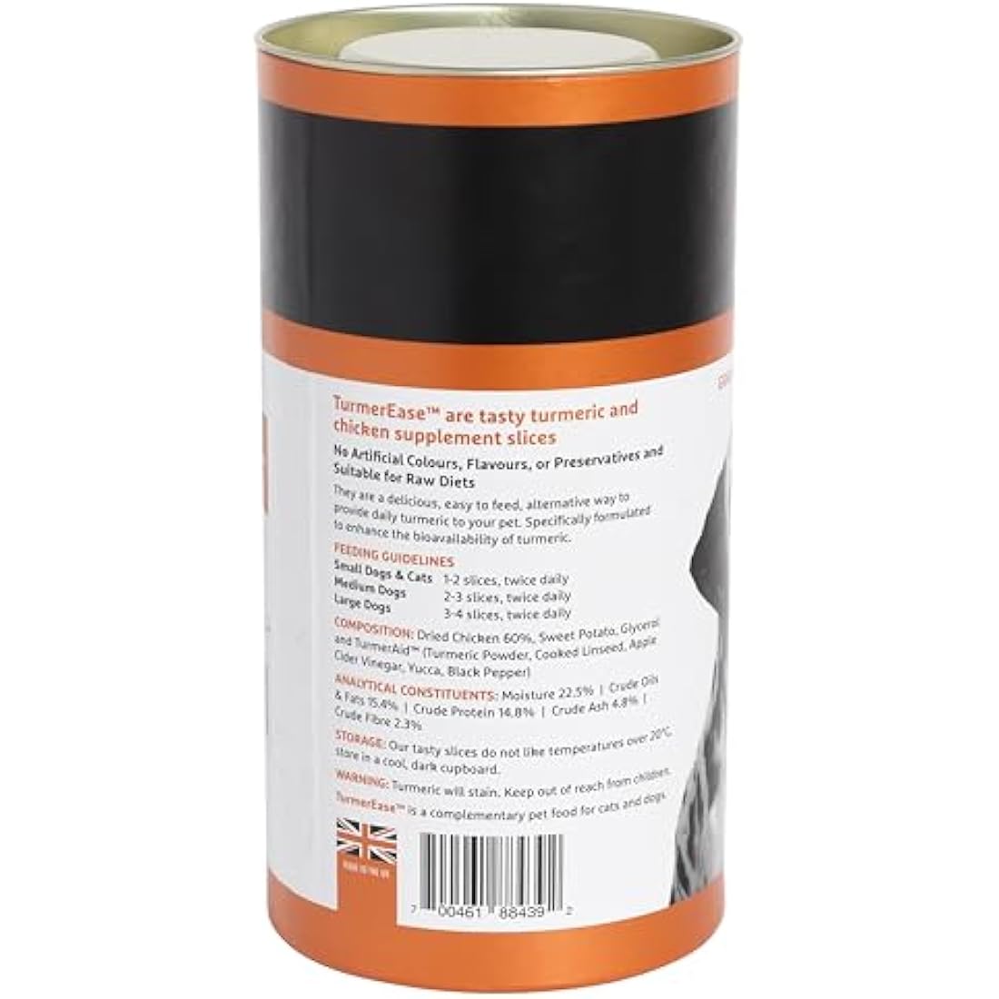 TurmerEase Chicken & Turmeric Joint Supplements for Dogs & Cats