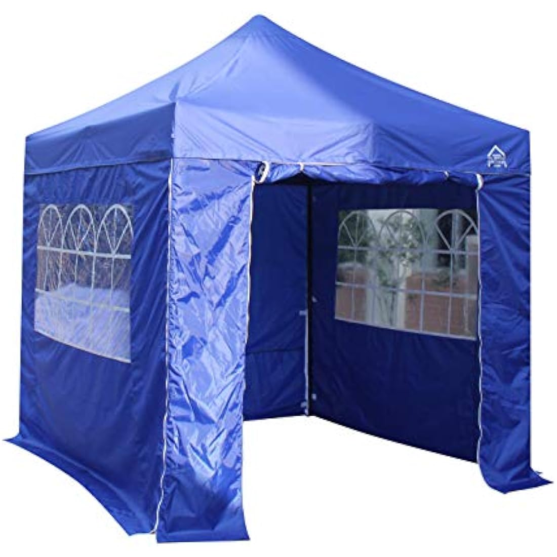 All Seasons Gazebos 2.5x2.5m Waterproof Pop Up Gazebo with 4 Sides