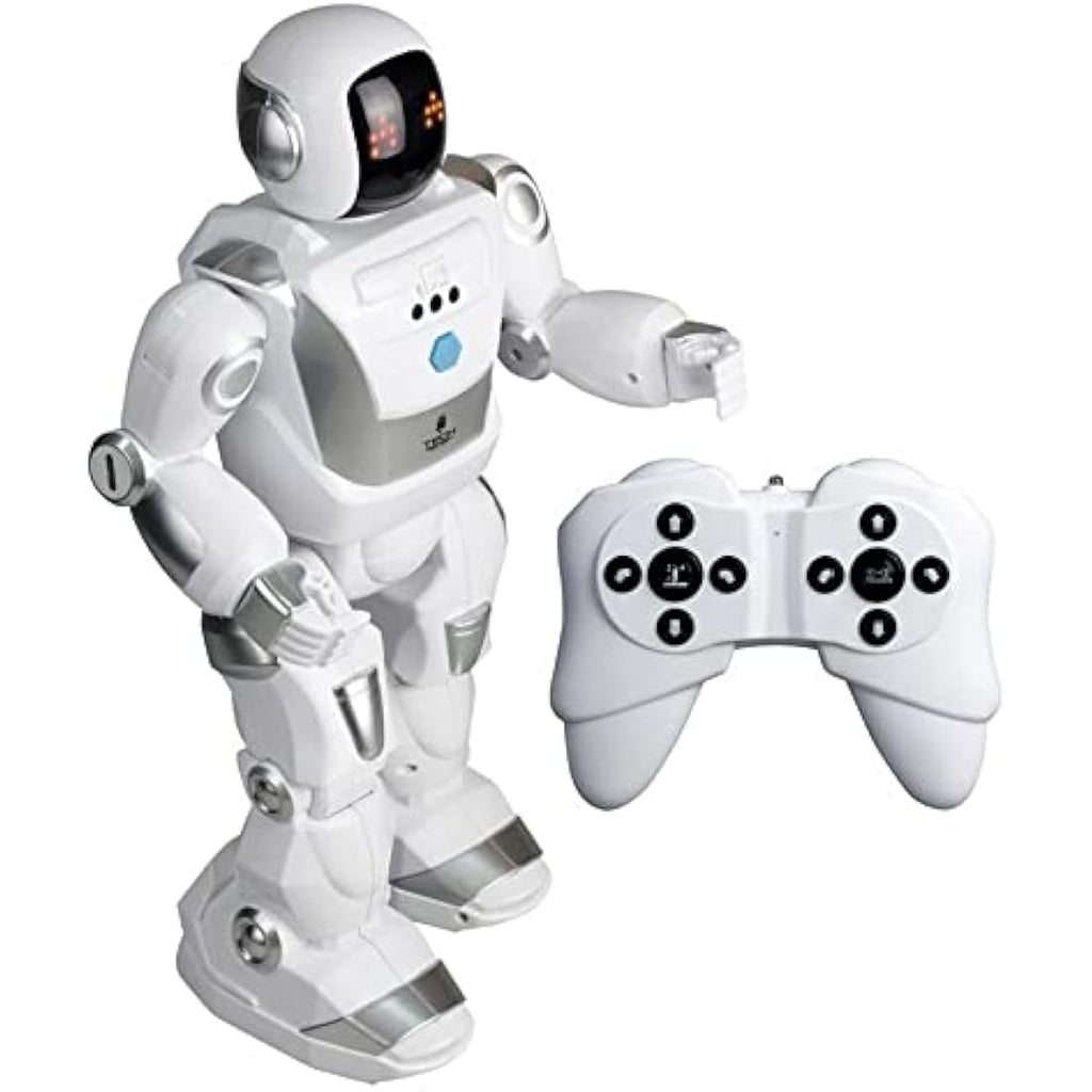 SilverLit Programme-A-Bot X – 40cm Large Programmable Interactive Robot