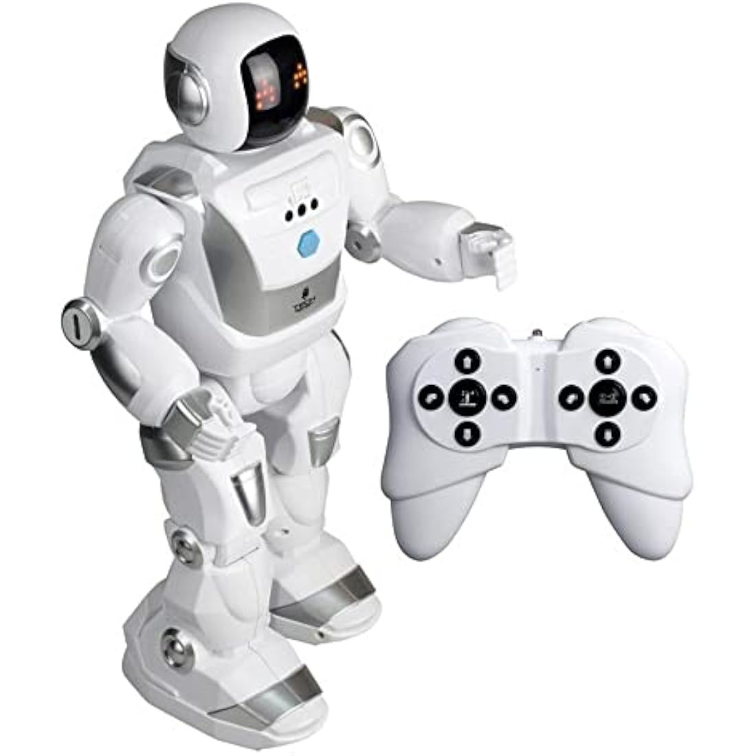 SilverLit Programme-A-Bot X – 40cm Large Programmable Interactive Robot