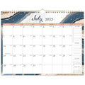 Jolof Store 2025-2026 Wall Calendar | 18-Month Planner with Hanging Hook