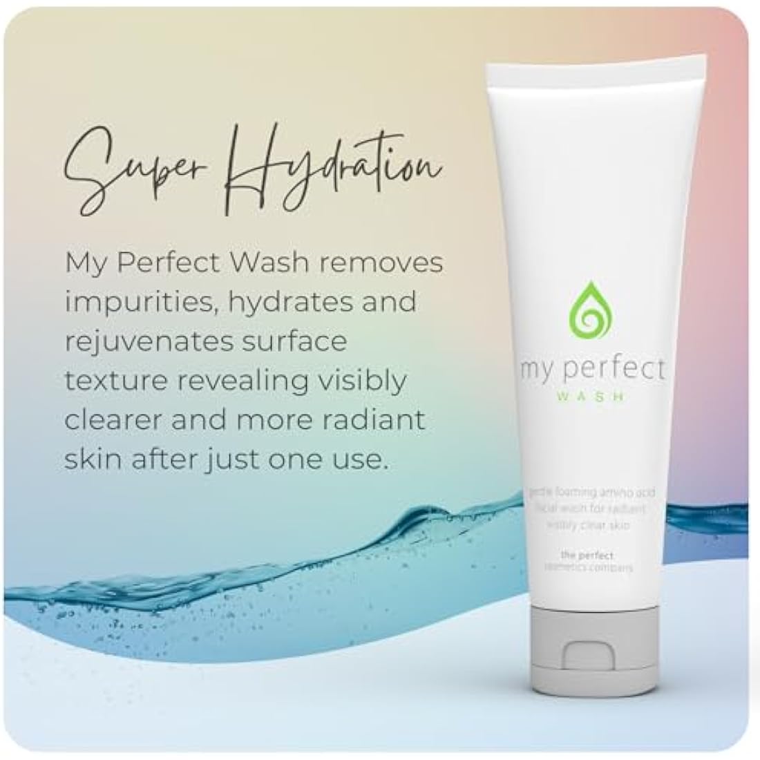 My Perfect Wash – Amino Acid Foaming Facial Cleanser for Sensitive Skin
