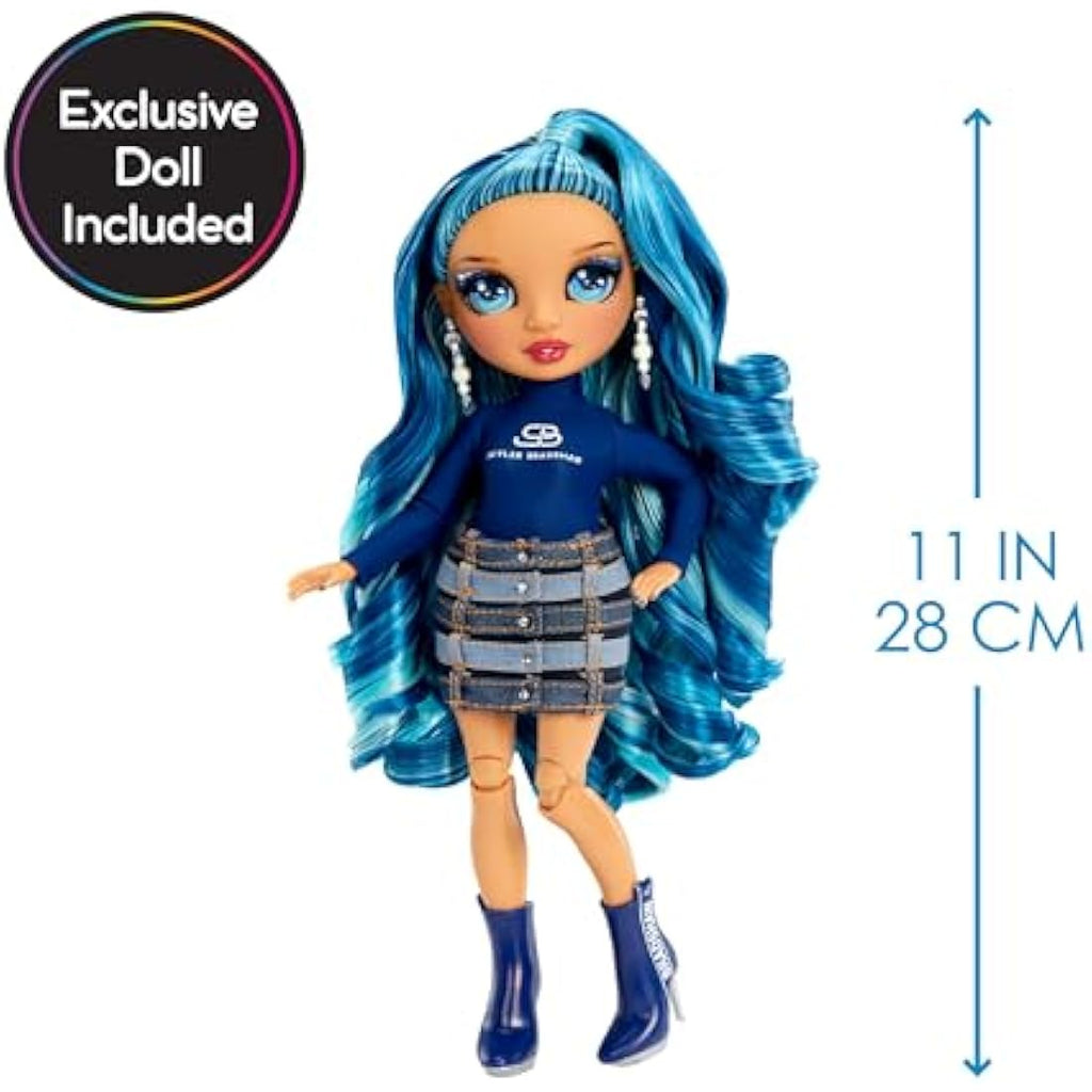 Rainbow High Dream & Design Fashion Studio Playset with Skyler Doll