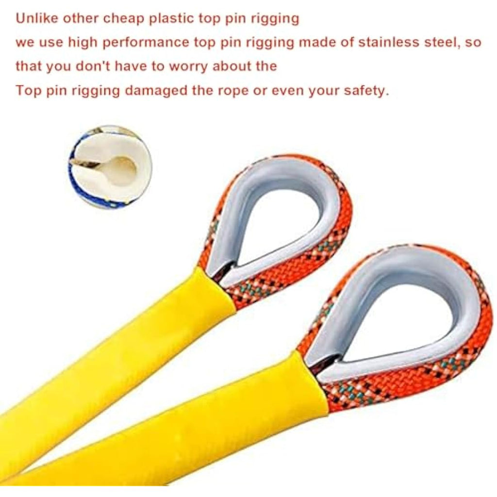8mm Static Climbing Rope | 30m High Strength Nylon Cord