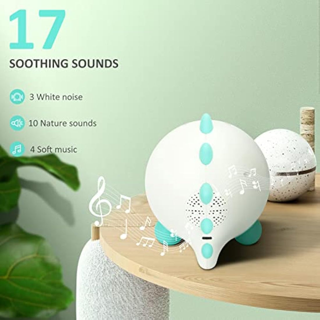Jolof Store Kids Sleep Training Alarm Clock with Night Light - Green