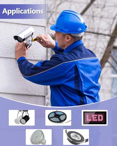 Idealyuan 12V 150W LED Driver – IP67 Waterproof Power Supply Adapter