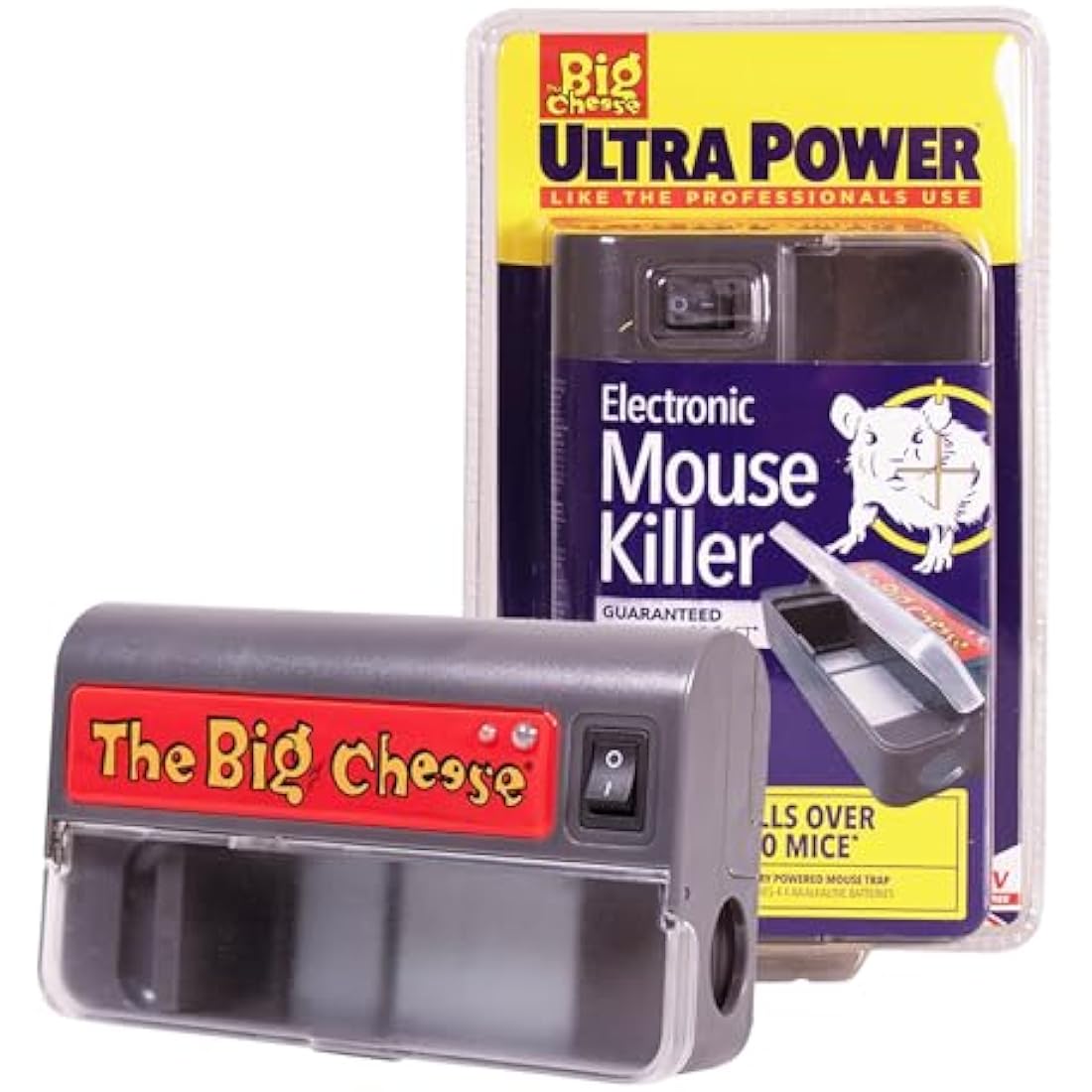 The Big Cheese Ultra Power Electronic Mouse Killer – Humane Electric Trap