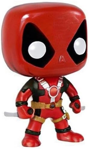 Funko POP! Marvel Deadpool Vinyl Collectible Figure by Snaps