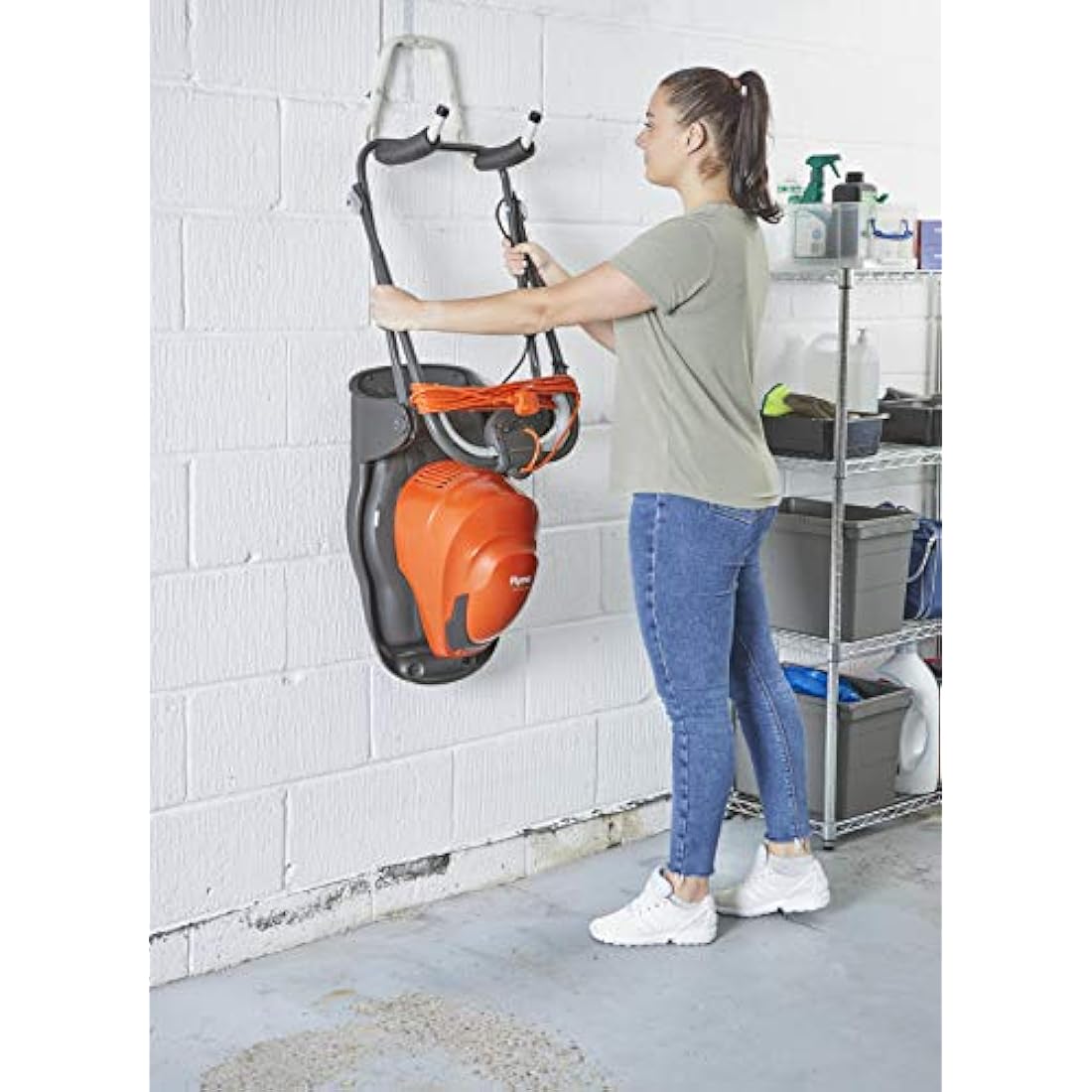 Flymo SimpliGlide 360 Hover Lawn Mower – 1800W Electric Mower, 36cm