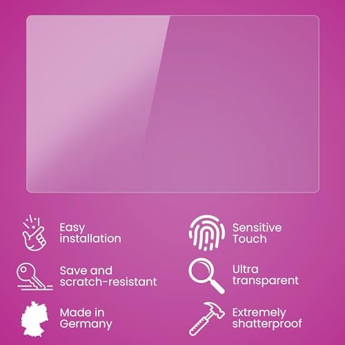 atFoliX Hybrid-Glass Screen Protector for Wacom CINTIQ 16 – 9H Hardness
