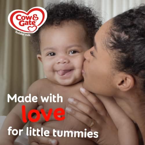 Cow & Gate 3 Toddler Milk Powder 1-2 Years, 800g (Pack of 6)