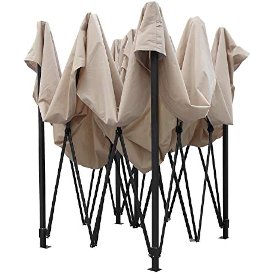 Jolof Store 2.5x2.5m Heavy Duty Waterproof Pop Up Gazebo – Beige