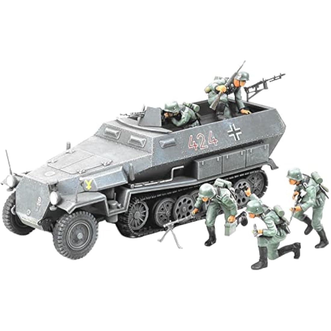 Tamiya Hanomag Sd.Kfz.251/1 German Military 1:35 Plastic Model Kit