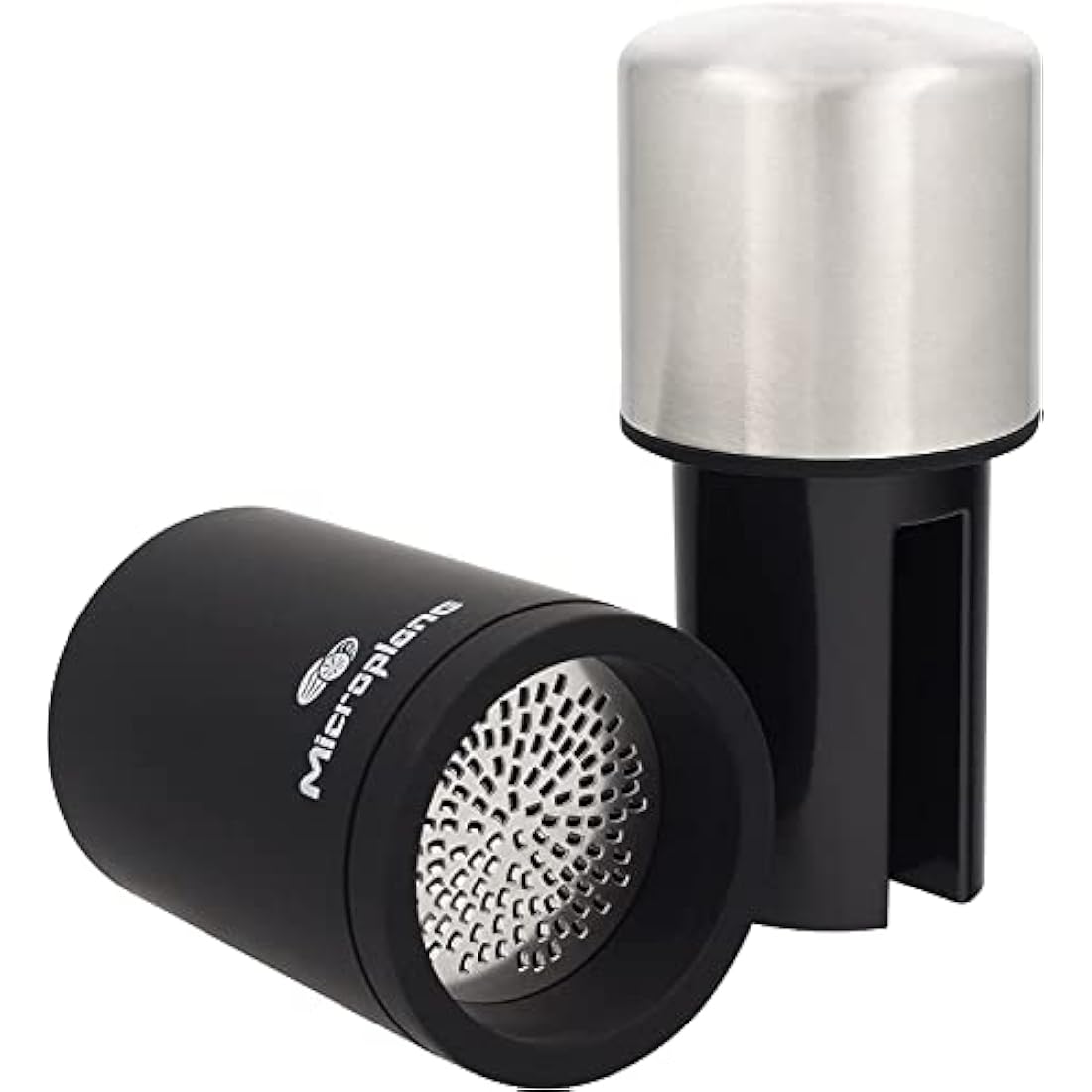 Microplane Spice Mill | Stainless Steel Nutmeg and Cinnamon Grater