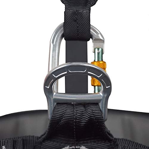 Full Body Climbing Harness – Adjustable Safety Belt for Rappelling