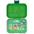 Yumbox Original Kids Bento Lunch Box | Leakproof 5-Compartment - Green