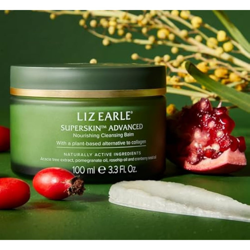 Liz Earle Superskin Nourishing Cleansing Balm - 100ml Vegan Cleanser