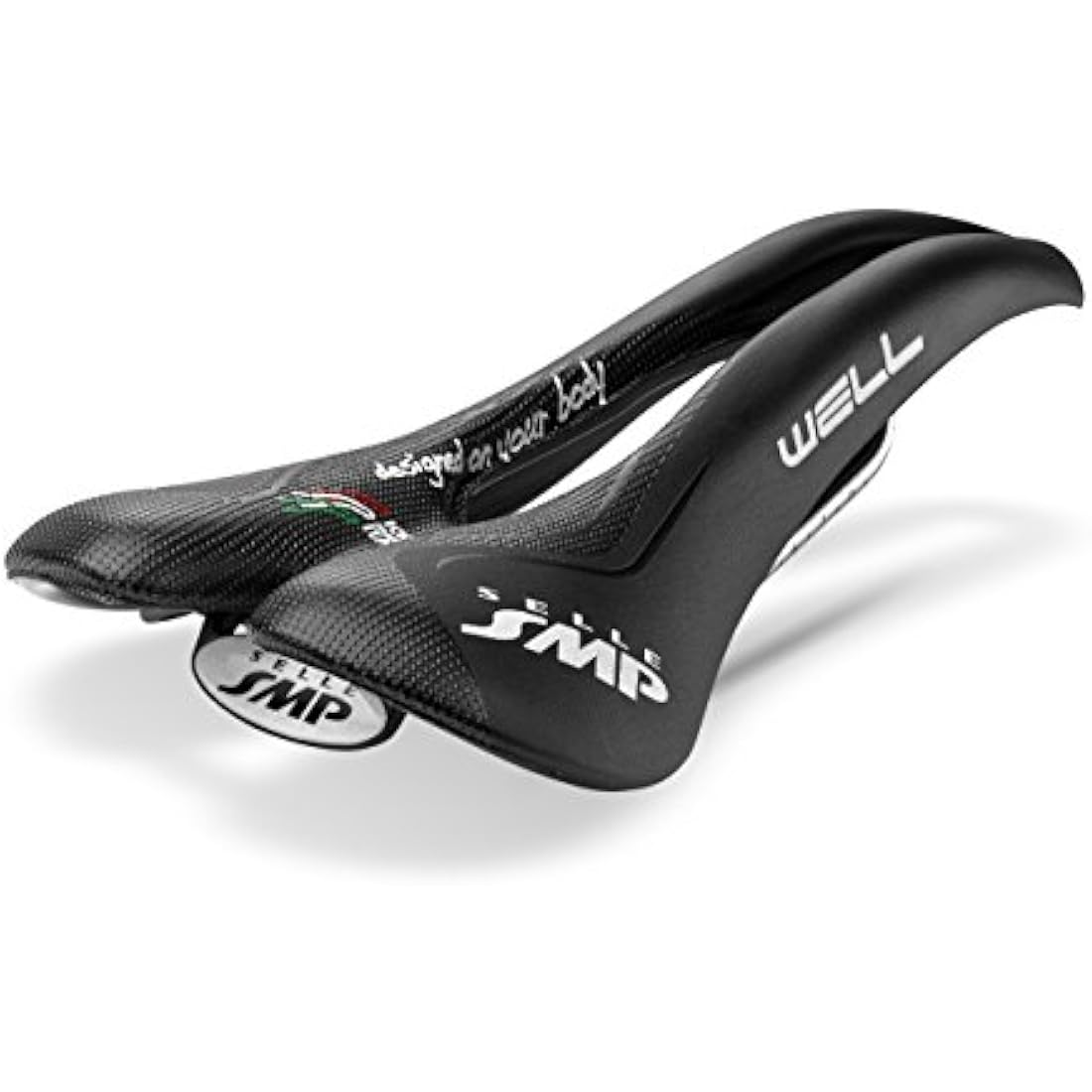 SMP Well Bicycle Saddle – Ergonomic Carbon Reinforced Seat for MTB & Road