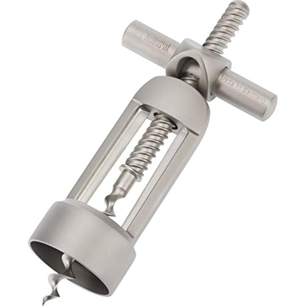 Westmark Monopol Barolo Bell Corkscrew – Satin Steel Wine Opener